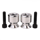 BikeTek 10mm 1.5 Pitch Aluminium Swing-Arm Sliders