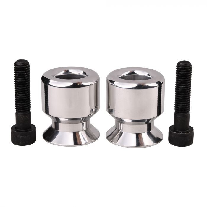 BikeTek 6mm 1.00 Pitch Aluminium Swing-Arm Sliders