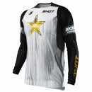 Shot Contact Adults Jersey Rockstar Ltd Edition White