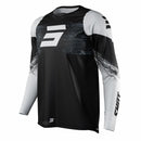 Shot Raw Burst Adults Jersey Black