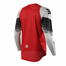 Shot Raw Burst Adults Jersey Red