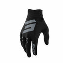 Shot Contact Adults Gloves Contact Black