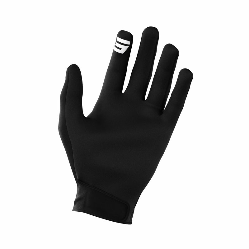 Shot Raw Burst Adults Gloves Black