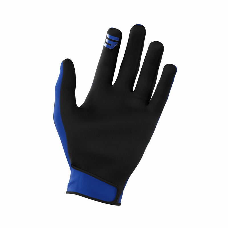 Shot Raw Burst Adults Gloves Blue