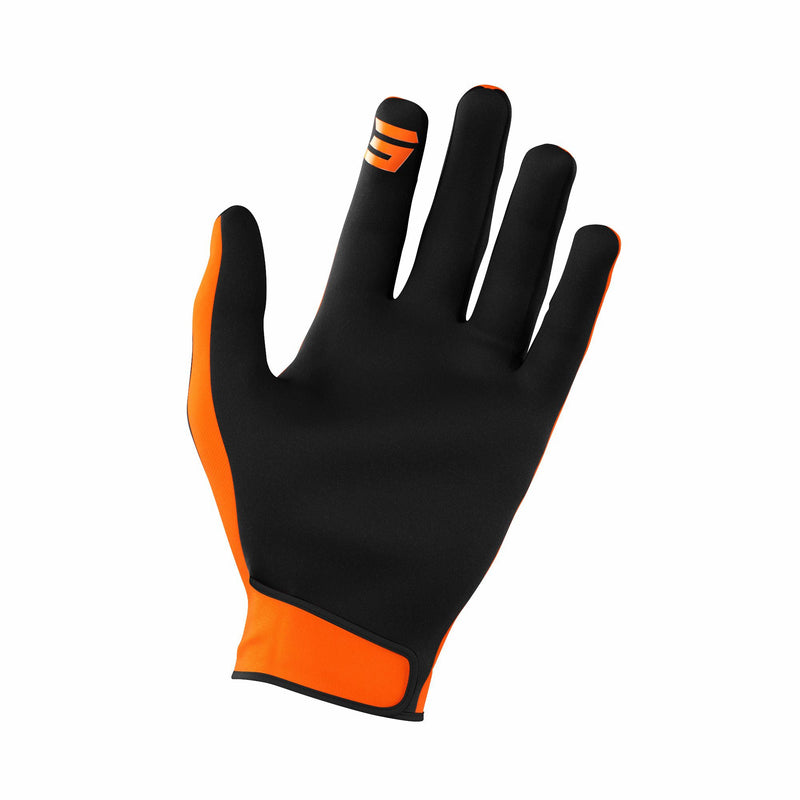 Shot Raw Burst Adults Gloves Orange