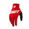 Shot Raw Burst Adults Gloves Red