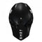 Shot Pulse Adults MX Helmet Solid Black Matt