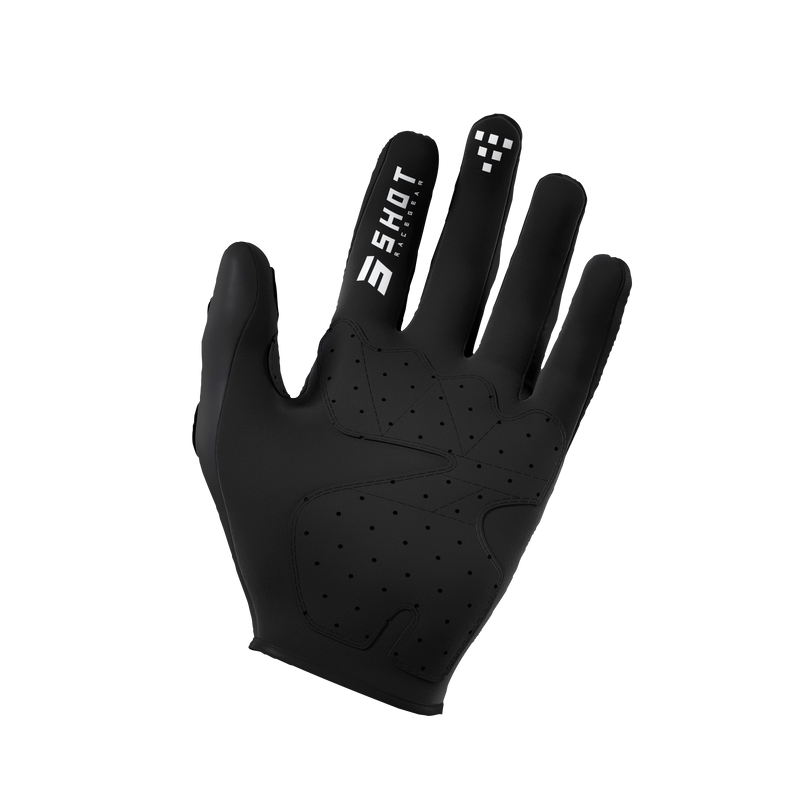 Winter motocross top gloves