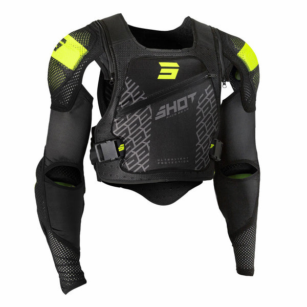 Shot Ultralight 2.0 Motocross Body Armour Adults MX Protector Jacket
