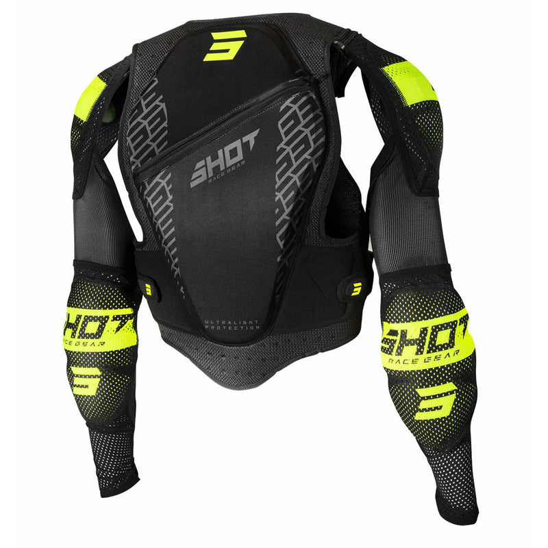 Shot Ultralight 2.0 Motocross Body Armour Adults MX Protector Jacket