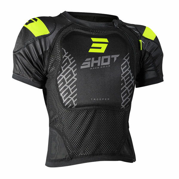 Shot Trooper 2.0 Motocross Body Armour Adults MX Protector Jacket