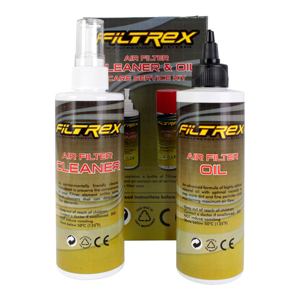 Filtrex Air Filter  Cleaner Kit