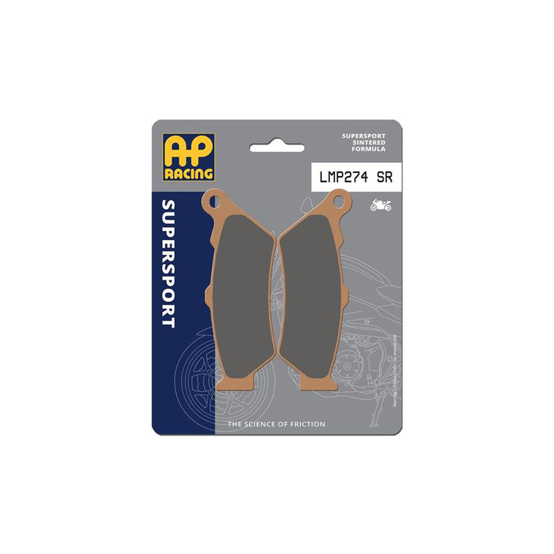 AP Racing Sinter Disc Pad Rear -