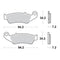 AP Racing Sinter Disc Pad Front - #294SF