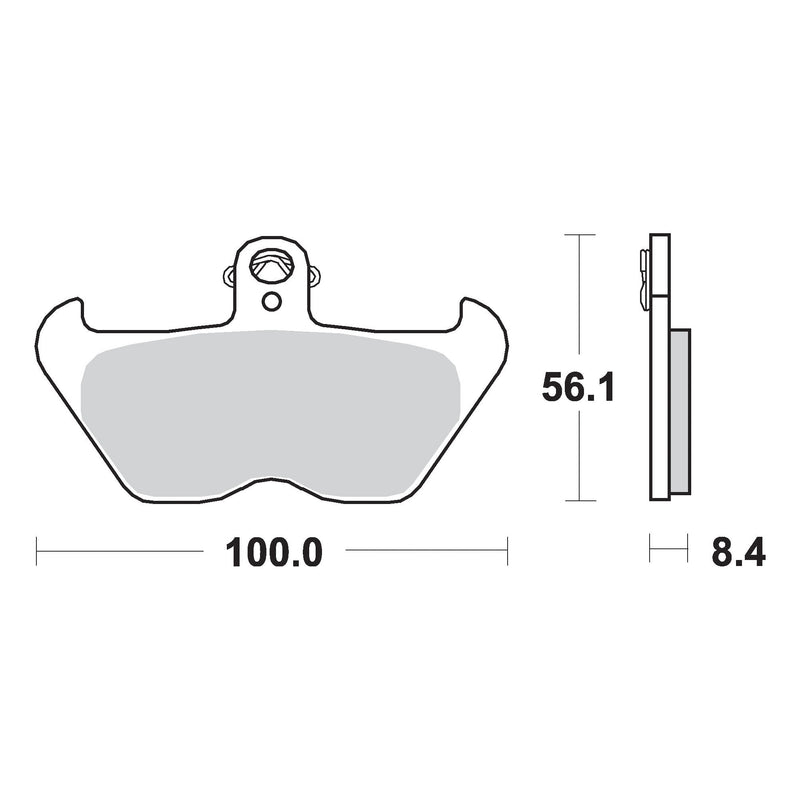 AP Racing Sinter Disc Pad Front -