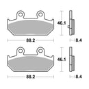 AP Racing Sinter Disc Pad Rear -