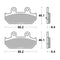 AP Racing Sinter Disc Pad Rear - #404SR
