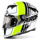 Airoh GP 500 Full Face Helmet - Scrape Yellow Gloss