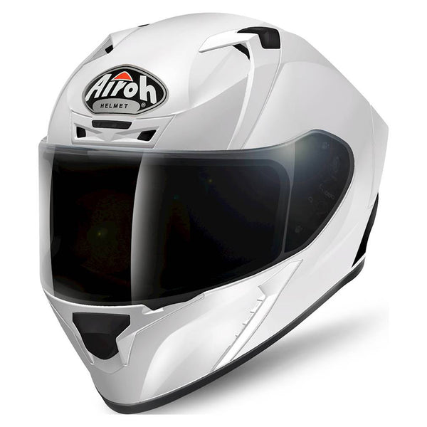 Airoh Valor Full Face Helmet - Color White Gloss