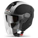 Airoh Helmet Hunter Jet - Simple Matt Black