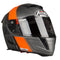 Airoh GP 500 Full Face Helmet - Scrape Orange Matt