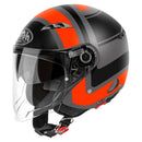 Airoh Helmet City One Jet - Wrap Orange Matt