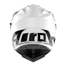 Airoh Commander Adventure Helmet - White Gloss