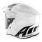 Airoh Commander Adventure Helmet - White Gloss