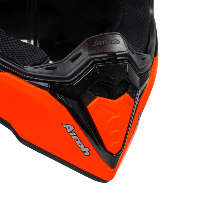 Airoh Commander Adventure Helmet - Orange Fluo Matt