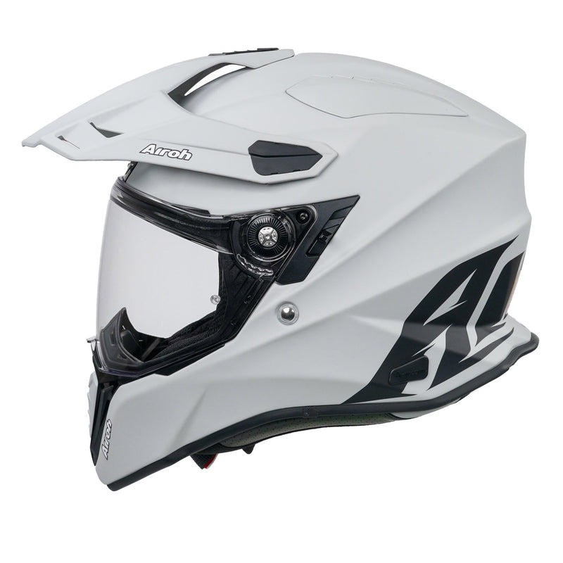 airoh dual purpose helmet Airoh Commander Motorcycle Helmet Adventure Dual Sport Crash Helmet