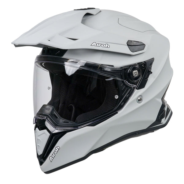 Airoh Commander Adventure Helmet - Concrete Grey Matt – Biker