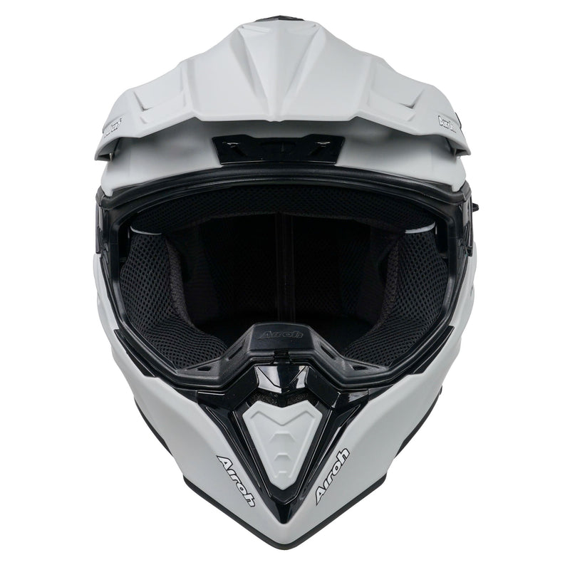 Airoh Commander Motorcycle Helmet Adventure Dual Sport Crash Helmet
