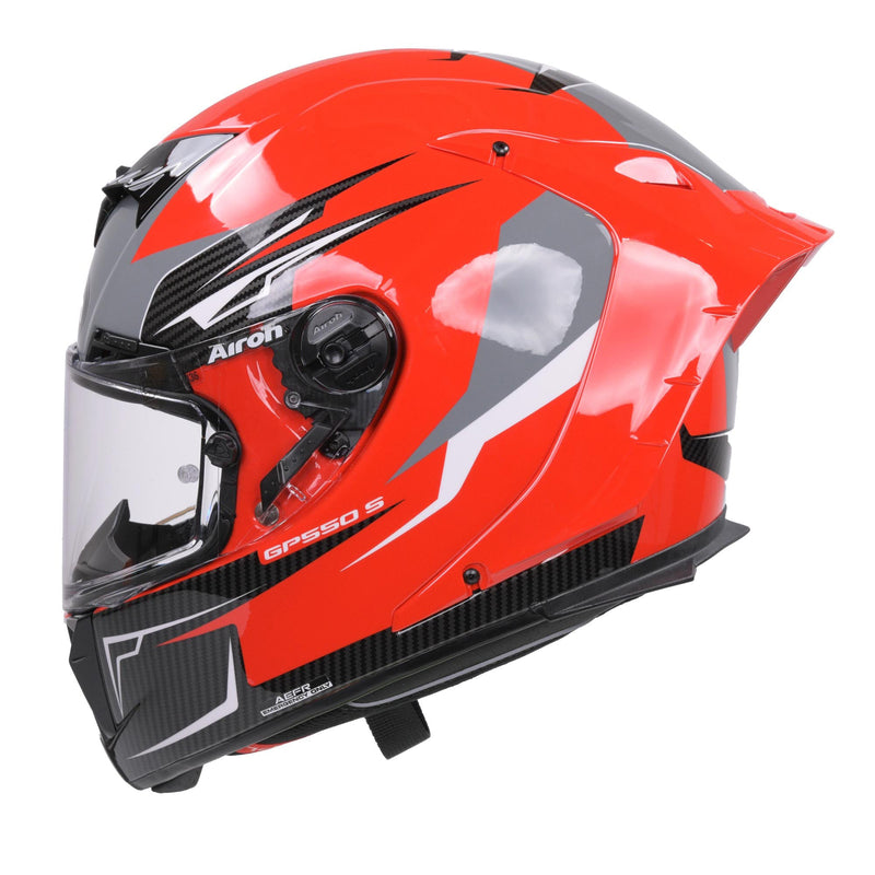 Airoh GP550S Full Face Helmet - Venom Red Gloss