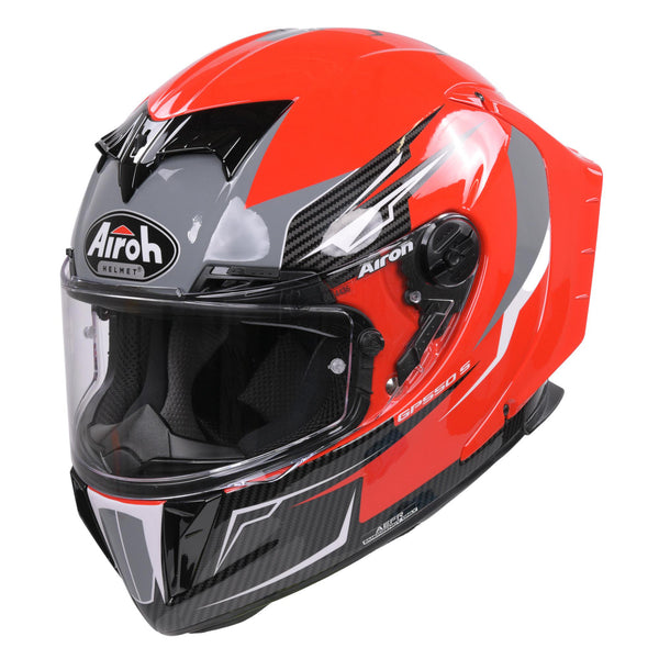 Airoh GP550S Full Face Helmet - Venom Red Gloss