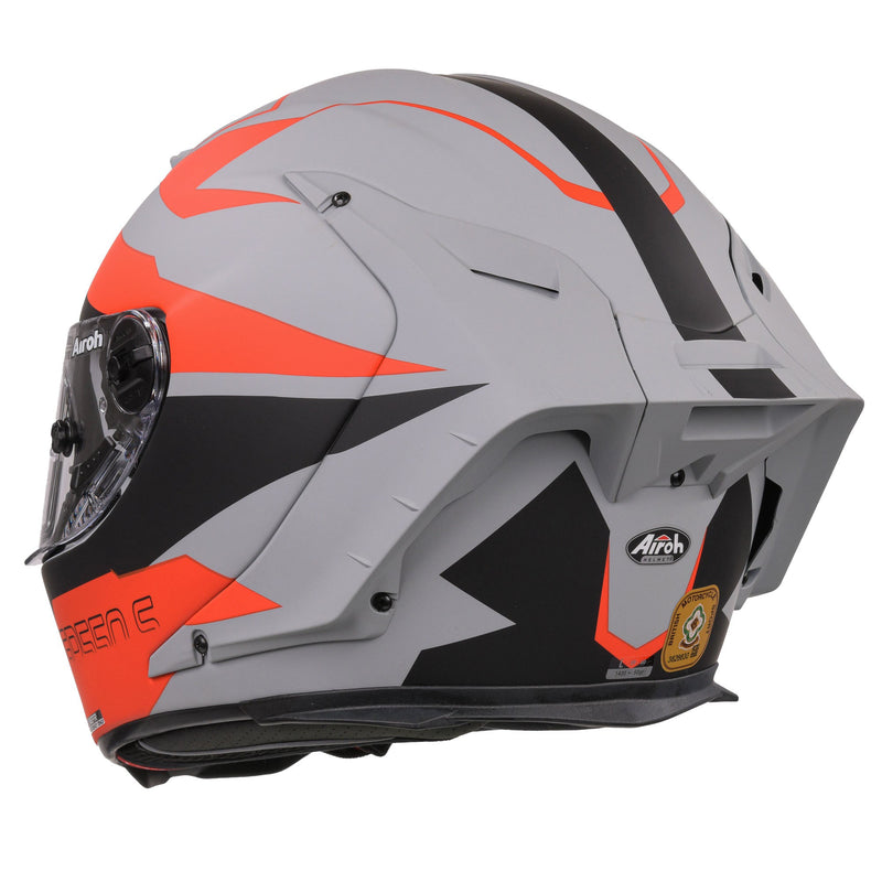 Airoh GP550S Full Face Helmet - Vektor Orange Matt