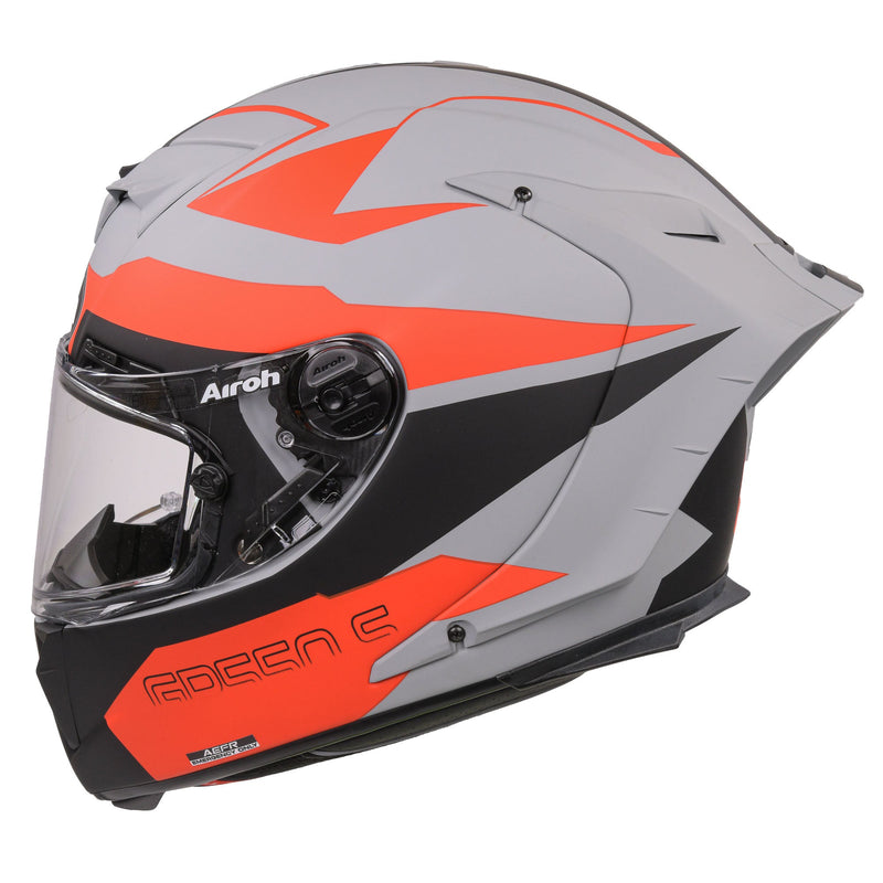 Airoh GP550S Full Face Helmet - Vektor Orange Matt