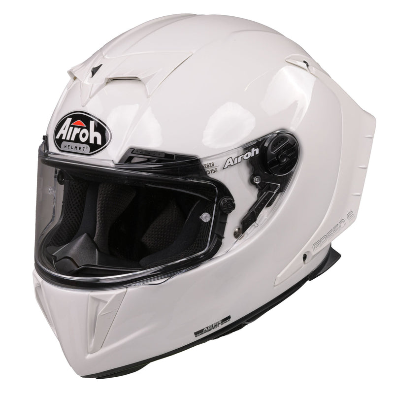 Airoh GP550S Full Face Helmet - Color White Gloss