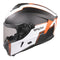 Airoh Spark Flow Helmet - Orange Matt