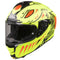 Airoh Spark Flow Helmet - Matt Yellow Fluro Vibe