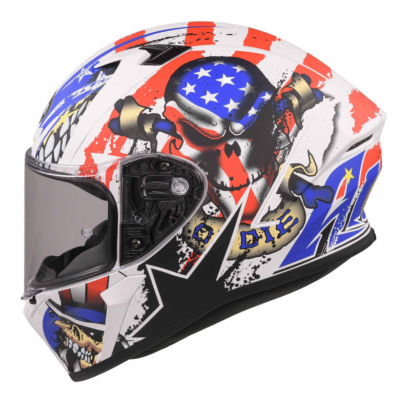 Airoh Valor Full Face Helmet - Uncle Sam Matt