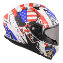 Airoh Valor Full Face Helmet - Uncle Sam Matt