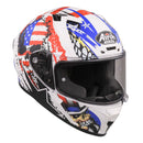 Airoh Valor Full Face Helmet - Uncle Sam Matt