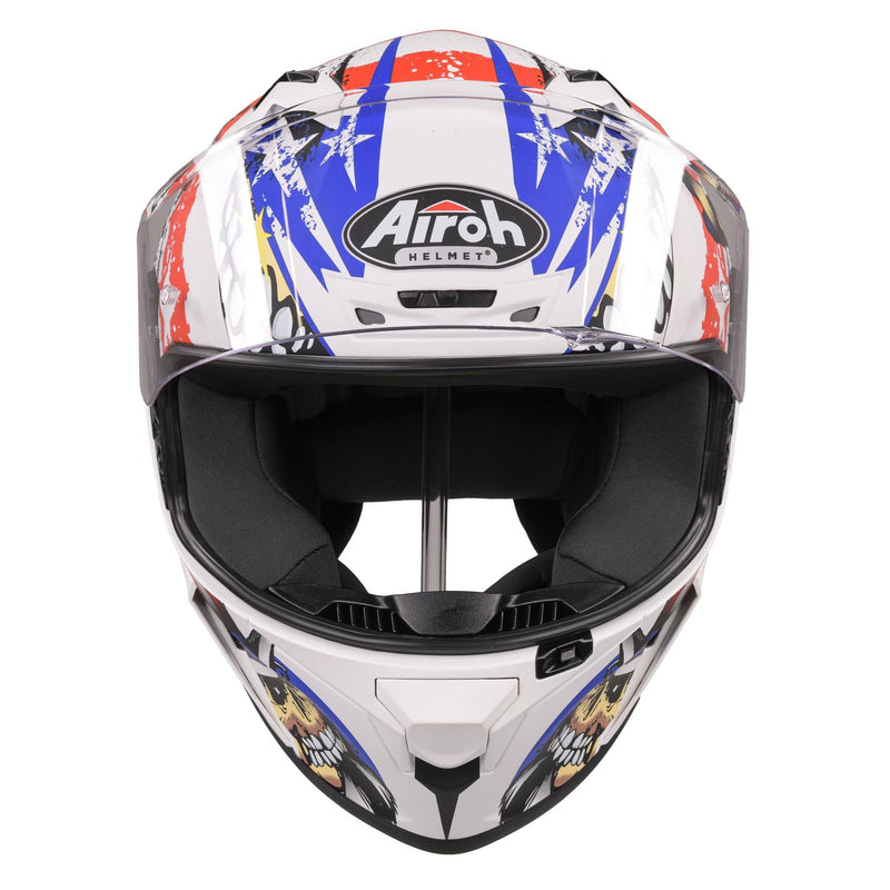 Airoh Valor Full Face Helmet - Uncle Sam Matt