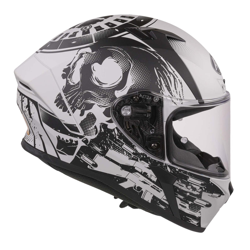 Casco Integrale Airoh Akuna Grey Matt 