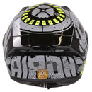 Airoh Valor Full Face Helmet - Akuna Yellow Gloss