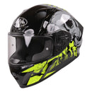 Airoh Valor Full Face Helmet - Akuna Yellow Gloss