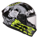 Airoh Valor Full Face Helmet - Akuna Yellow Gloss