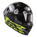 Airoh Valor Full Face Helmet - Akuna Yellow Gloss