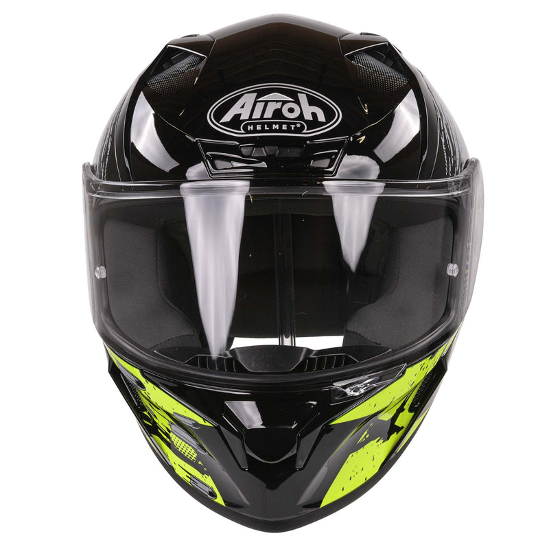 Airoh Valor Full Face Helmet - Akuna Yellow Gloss