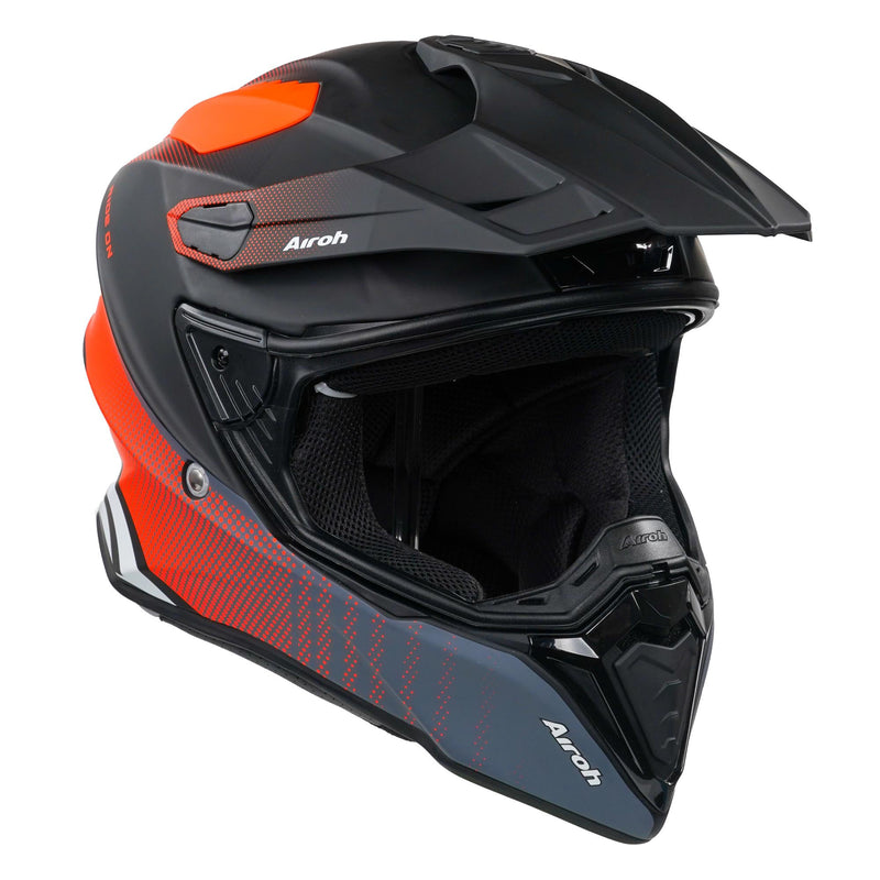 Airoh Commander Adventure Helmet - Progress Orange Matt – Biker Parts  Direct Ltd